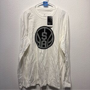 Fanatics BNWT Men’s San Antonio Spurs Long Sleeve Shirt Sz L
